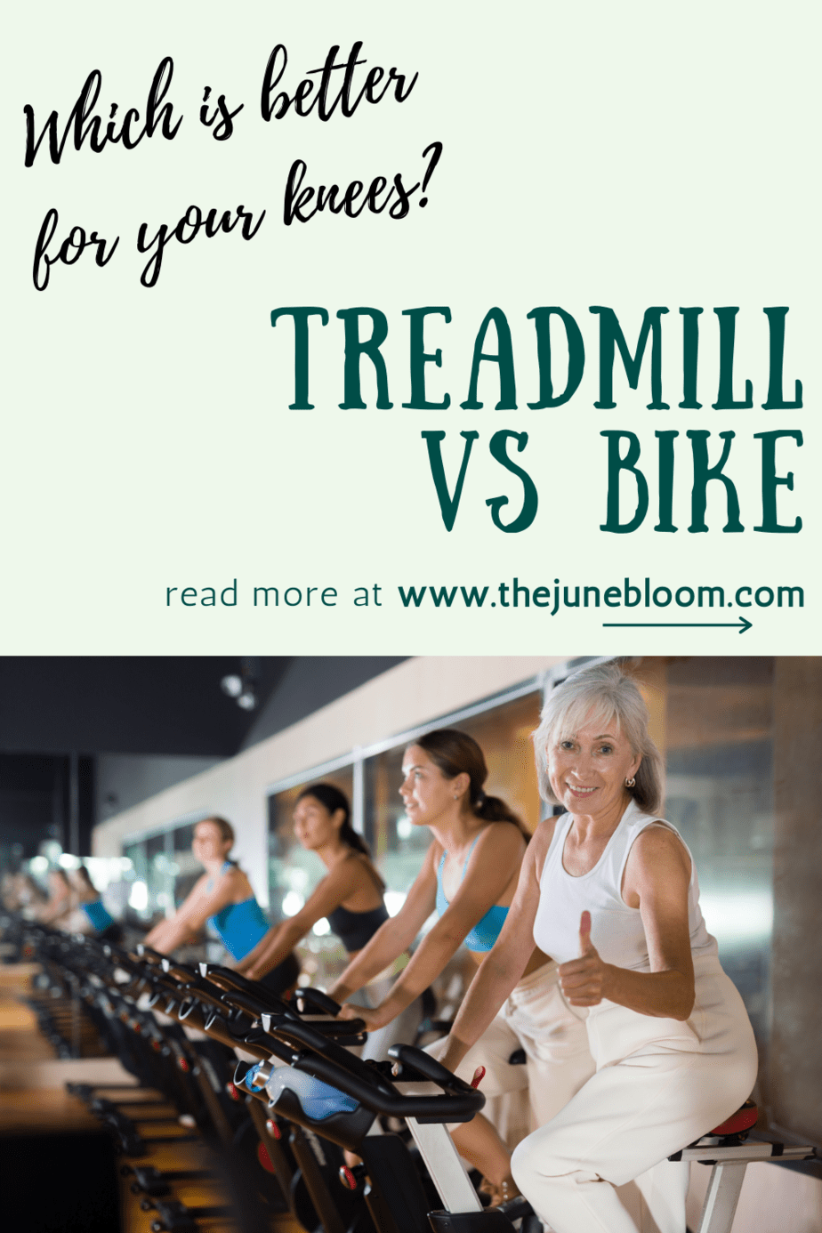Bike vs Treadmill for knees