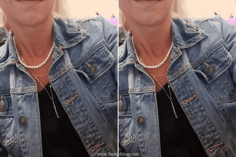 How to wear pearls with jeans