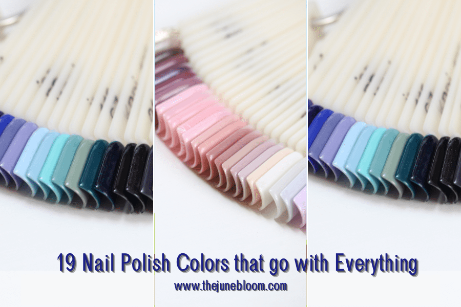 What color nail polish goes with everything