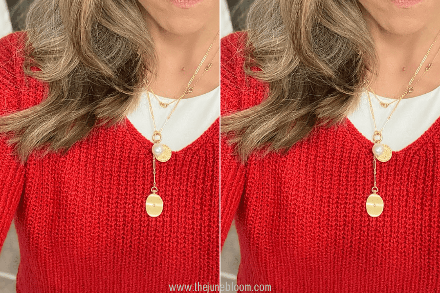 how to wear pearls with jeans